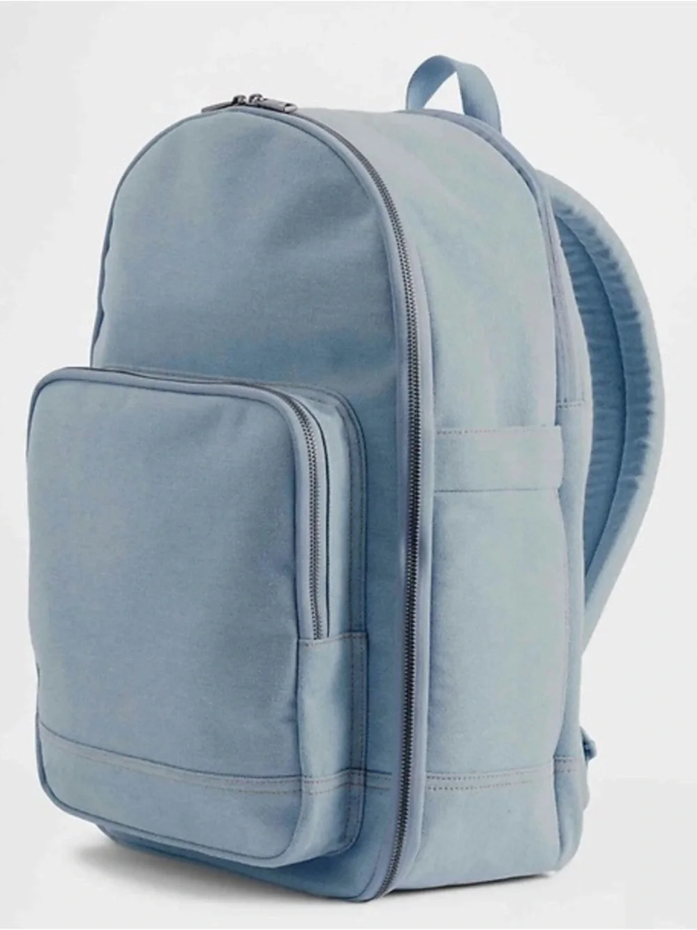 NWT Gap x Beis Collaboration Denim Backpack - Picture 11 of 16